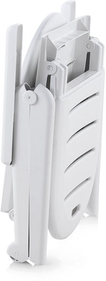 Tumbona Plegable Caiman Blanca 195x72xh43 